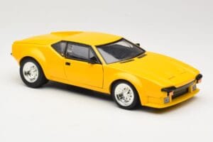 De Tomaso Pantera Rumen Hot Wheels 1:18 27809 Kovina – slika 6 od 8