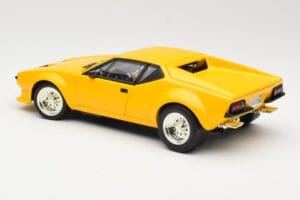 De Tomaso Pantera Rumen Hot Wheels 1:18 27809 Kovina – slika 7 od 8