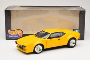 De Tomaso Pantera Rumen Hot Wheels 1:18 27809 Kovina – slika 8 od 8