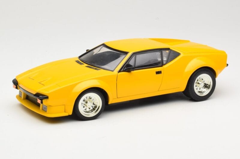 De Tomaso Pantera Rumen Hot Wheels 1:18 27809 Kovina