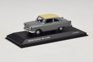 DKW Junior DeLuxe Siv Minichamps 1:43 A5-5794 Kovina – slika 2 od 3