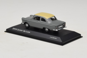 DKW Junior DeLuxe Siv Minichamps 1:43 A5-5794 Kovina – slika 3 od 3