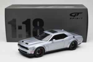 Dodge Challenger SRT Hellcat Redeye Srebrna GT Spirit 1:18 GT226 Smola – slika 6 od 6