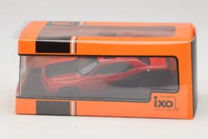 Dodge Challenger SRT8 Rdeč IXO 1:43 CLC597N Kovina – slika 4 od 4