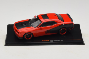 Dodge Challenger SRT8 Rdeč IXO 1:43 CLC597N Kovina
