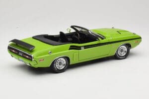 Dodge Challenger Kabriolet Zelen Greenlight 1:18 12803-06G Kovina – slika 3 od 8