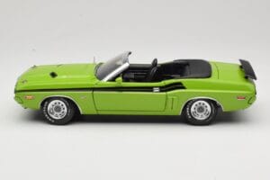 Dodge Challenger Kabriolet Zelen Greenlight 1:18 12803-06G Kovina – slika 4 od 8