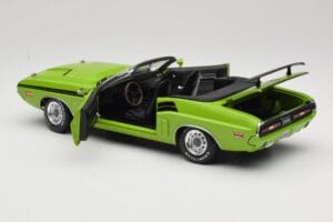 Dodge Challenger Kabriolet Zelen Greenlight 1:18 12803-06G Kovina – slika 5 od 8