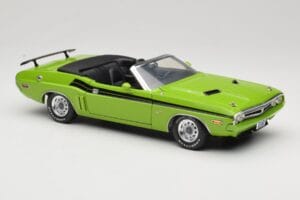 Dodge Challenger Kabriolet Zelen Greenlight 1:18 12803-06G Kovina – slika 6 od 8