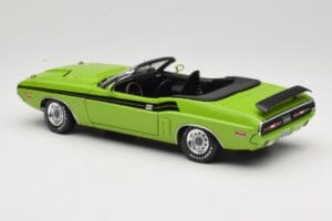 Dodge Challenger Kabriolet Zelen Greenlight 1:18 12803-06G Kovina – slika 7 od 8