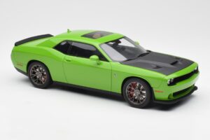 Dodge Challenger SRT Hellcat Zelena GT Spirit 1:18 GT168 Smola – slika 4 od 6