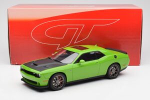 Dodge Challenger SRT Hellcat Zelena GT Spirit 1:18 GT168 Smola – slika 6 od 6