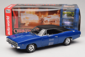 Dodge Charger Christine Filmski Avtomobil Auto World 1:18 AWSS111/06 Kovina – slika 8 od 8