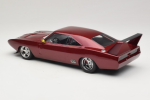 Dodge Charger Daytona Fast & Furious Dom's Car GreenLight 1:18 19003 Kovina – slika 5 od 6