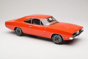 Dodge Charger Hemi Oranžen Otto 1:12 G060 Smola – slika 4 od 6