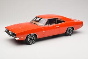 Dodge Charger Hemi Oranžen Otto 1:12 G060 Smola