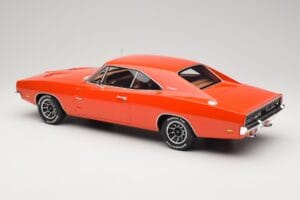 Dodge Charger Hemi Oranžen Otto 1:12 G060 Smola – slika 5 od 6