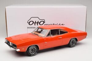 Dodge Charger Hemi Oranžen Otto 1:12 G060 Smola – slika 6 od 6