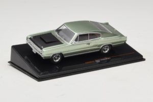 Dodge Charger Mk1 Green Metallic IXO 1:43 CLC605N Kovina – slika 2 od 5