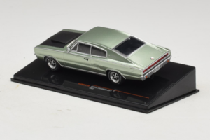 Dodge Charger Mk1 Green Metallic IXO 1:43 CLC605N Kovina – slika 3 od 5