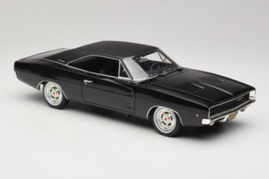 Dodge Charger R/T Steve McQueen Bullitt Movie Greenlight 1:18 12839 Kovina – slika 6 od 8