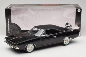 Dodge Charger R/T Steve McQueen Bullitt Movie Greenlight 1:18 12839 Kovina – slika 8 od 8