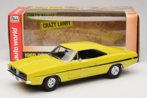 Dodge Charger R/T Rumen Dirty Mary Crazy Larry Auto World 1:18 AWSS101/06 Kovina – slika 8 od 8
