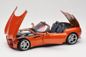 Dodge Concept Vehicle Oranžna Maisto 1:18 50323 Kovina – slika 2 od 8