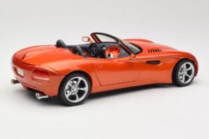 Dodge Concept Vehicle Oranžna Maisto 1:18 50323 Kovina – slika 3 od 8