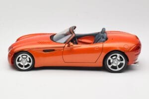 Dodge Concept Vehicle Oranžna Maisto 1:18 50323 Kovina – slika 4 od 8