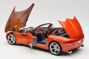 Dodge Concept Vehicle Oranžna Maisto 1:18 50323 Kovina – slika 5 od 8