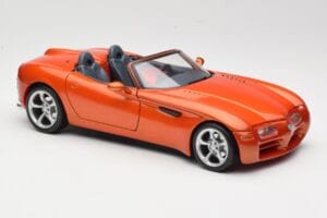Dodge Concept Vehicle Oranžna Maisto 1:18 50323 Kovina – slika 6 od 8