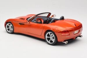 Dodge Concept Vehicle Oranžna Maisto 1:18 50323 Kovina – slika 7 od 8