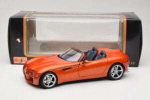 Dodge Concept Vehicle Oranžna Maisto 1:18 50323 Kovina – slika 8 od 8