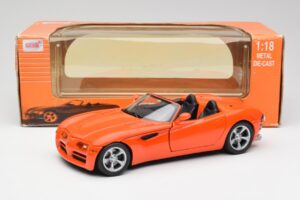 Dodge Copperhead Concept Copper Fire Anson 1:18 30333 Kovina – slika 8 od 8