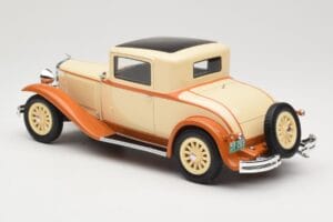 Dodge Eight DG Coupe Bež BoS Models 1:18 BOS289 Smola – slika 5 od 6
