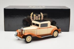 Dodge Eight DG Coupe Bež BoS Models 1:18 BOS289 Smola – slika 6 od 6