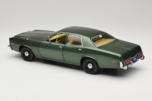 Dodge Monaco Zelen Hunter GreenLight 1:18 19045 Kovina – slika 7 od 8