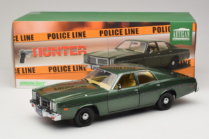 Dodge Monaco Zelen Hunter GreenLight 1:18 19045 Kovina – slika 8 od 8