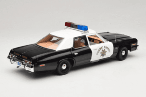 Dodge Monaco Highway Patrol CHiPS Auto World 1:18 AWSS112/06 Kovina – slika 3 od 8