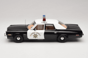 Dodge Monaco Highway Patrol CHiPS Auto World 1:18 AWSS112/06 Kovina – slika 4 od 8