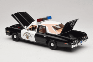 Dodge Monaco Highway Patrol CHiPS Auto World 1:18 AWSS112/06 Kovina – slika 5 od 8