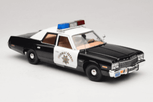 Dodge Monaco Highway Patrol CHiPS Auto World 1:18 AWSS112/06 Kovina – slika 6 od 8