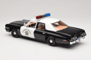 Dodge Monaco Highway Patrol CHiPS Auto World 1:18 AWSS112/06 Kovina – slika 7 od 8
