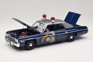 Dodge Monaco Nevada Highway Patrol Auto World 1:18 AMM1009/06 Kovina – slika 2 od 8