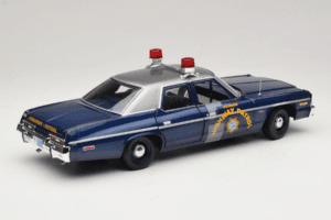 Dodge Monaco Nevada Highway Patrol Auto World 1:18 AMM1009/06 Kovina – slika 3 od 8
