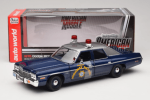 Dodge Monaco Nevada Highway Patrol Auto World 1:18 AMM1009/06 Kovina – slika 8 od 8