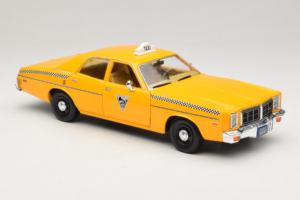 Dodge Monaco Taxi Rocky III GreenLight 1:18 19111 Kovina – slika 6 od 8