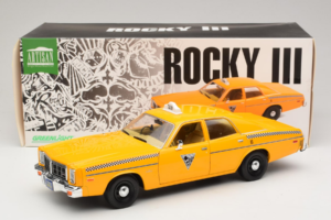 Dodge Monaco Taxi Rocky III GreenLight 1:18 19111 Kovina – slika 8 od 8
