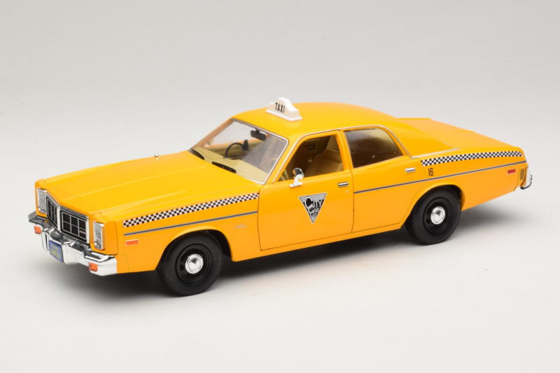 Dodge Monaco Taxi Rocky III GreenLight 1:18 19111 Kovina